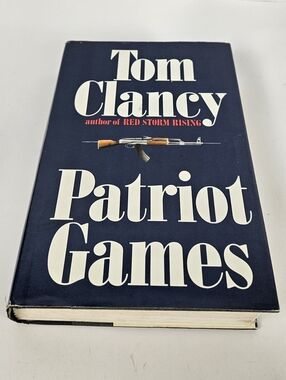 Patriot Games | Tom Clancy | Thriller Action Academia Academic Suspense Novel